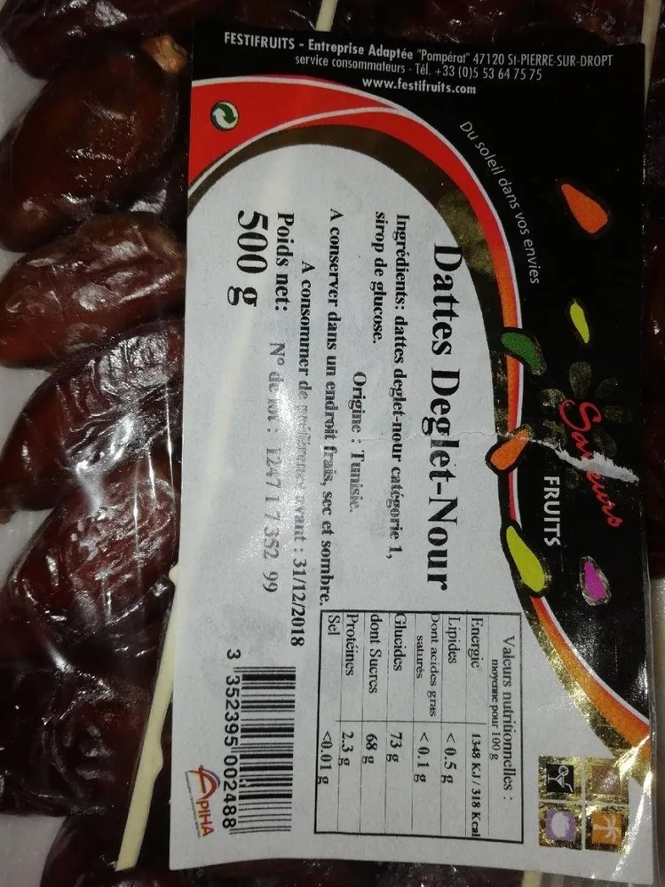 Dattes deglet-nour