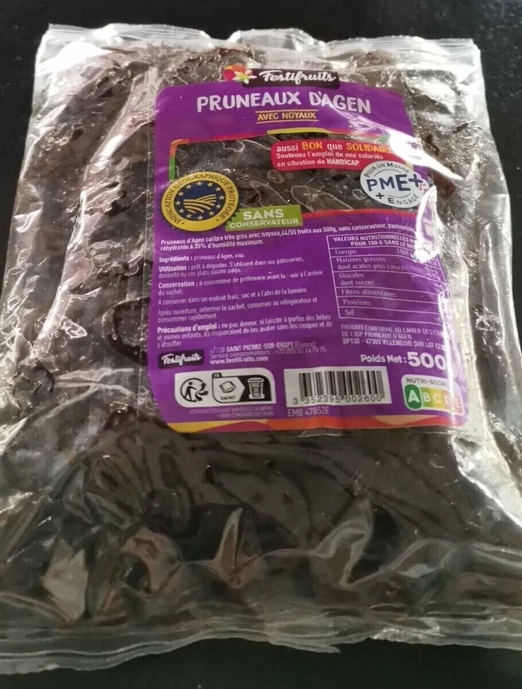Pruneaux d'Agen