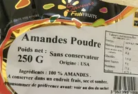 Poudre amande