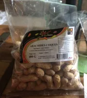 Arachides coques