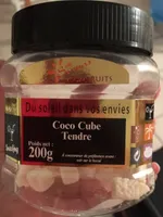 Coco cube tendre
