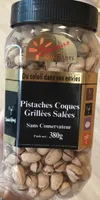 Pistache Coques Grillées Salées