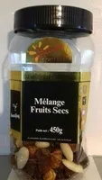 Mélange fruits secs