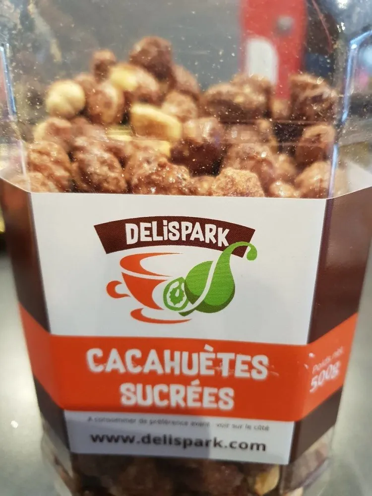 Cacahuètes sucrées
