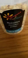 Noisette émondee grillée