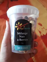 Mélange nuts et berries sans sel