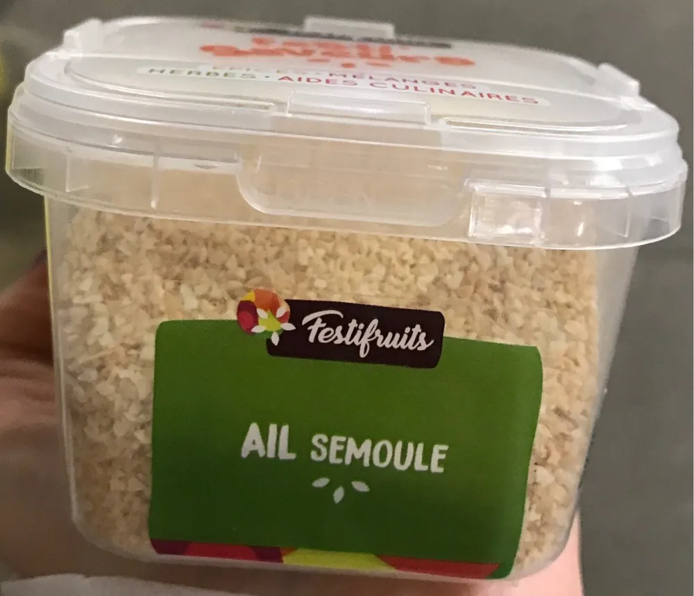 Ail semoule