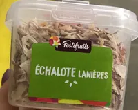 Echalotes en lanières