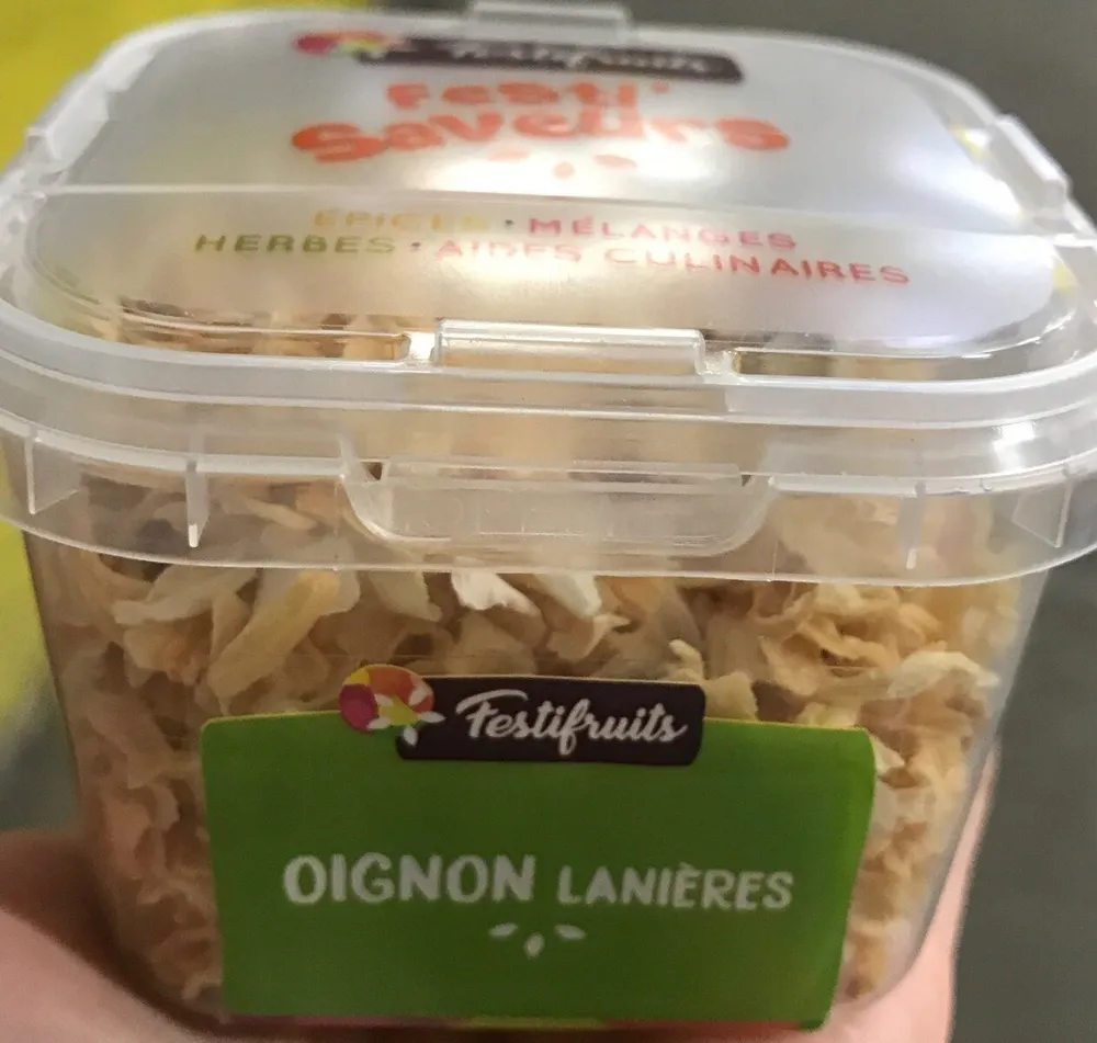 Oignons lanières