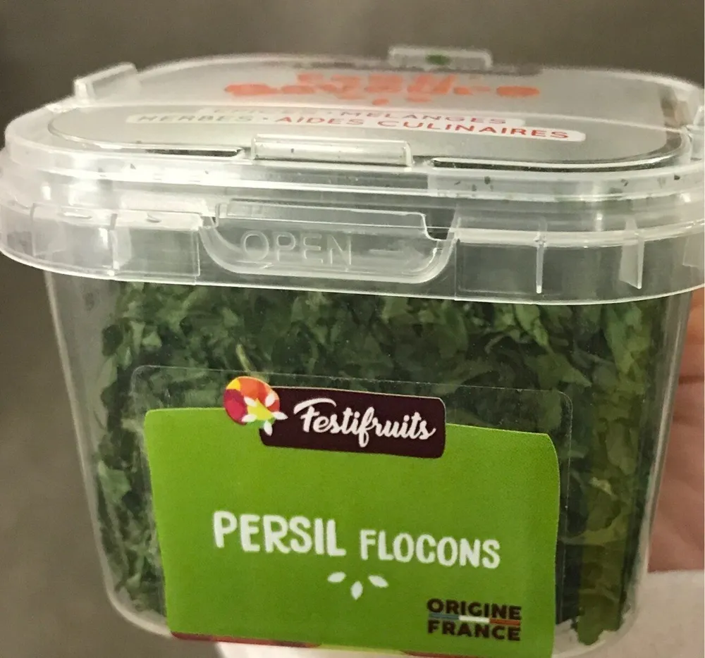 Persil en flocons