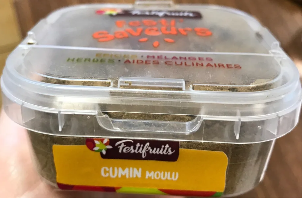 Cumin moulu