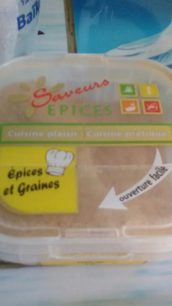 Gingembre moulu