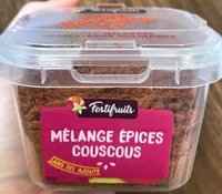 Melange d'epices pour couscous
