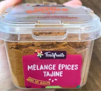 Mélange epices tajine pot