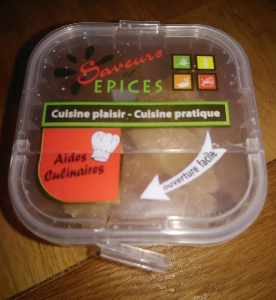 Gingembre confit