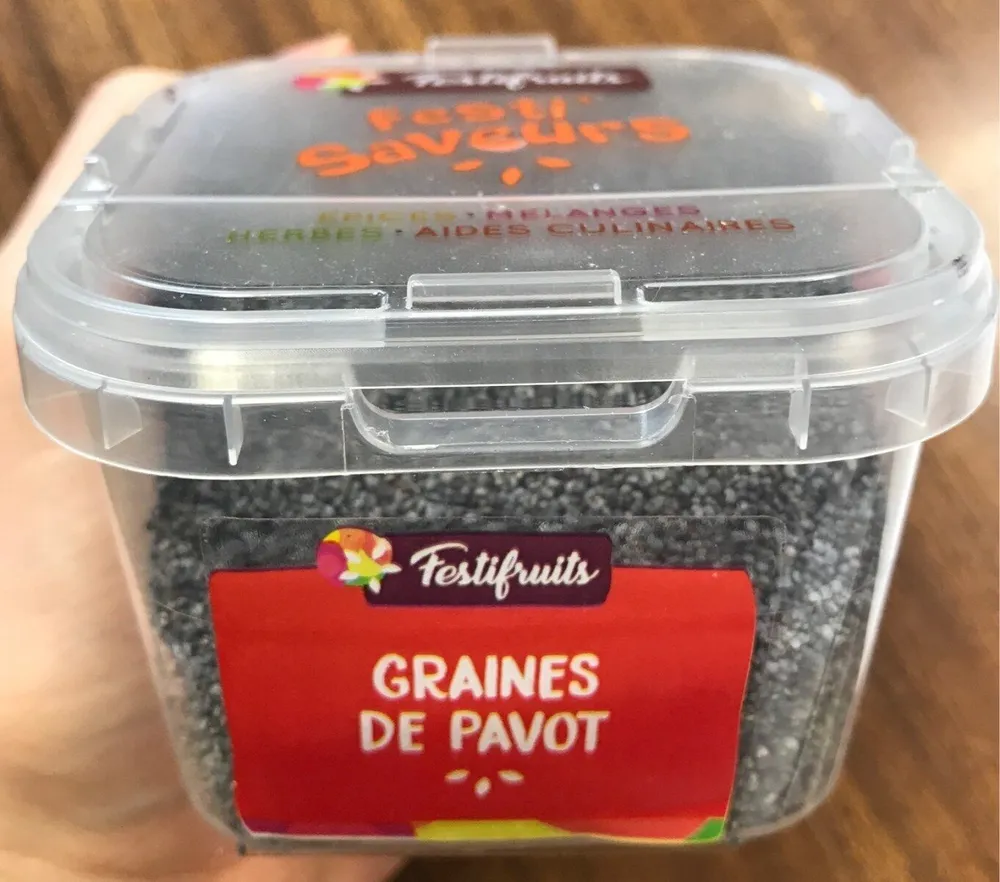 Graines de pavot