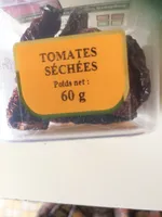 Tomates séchées