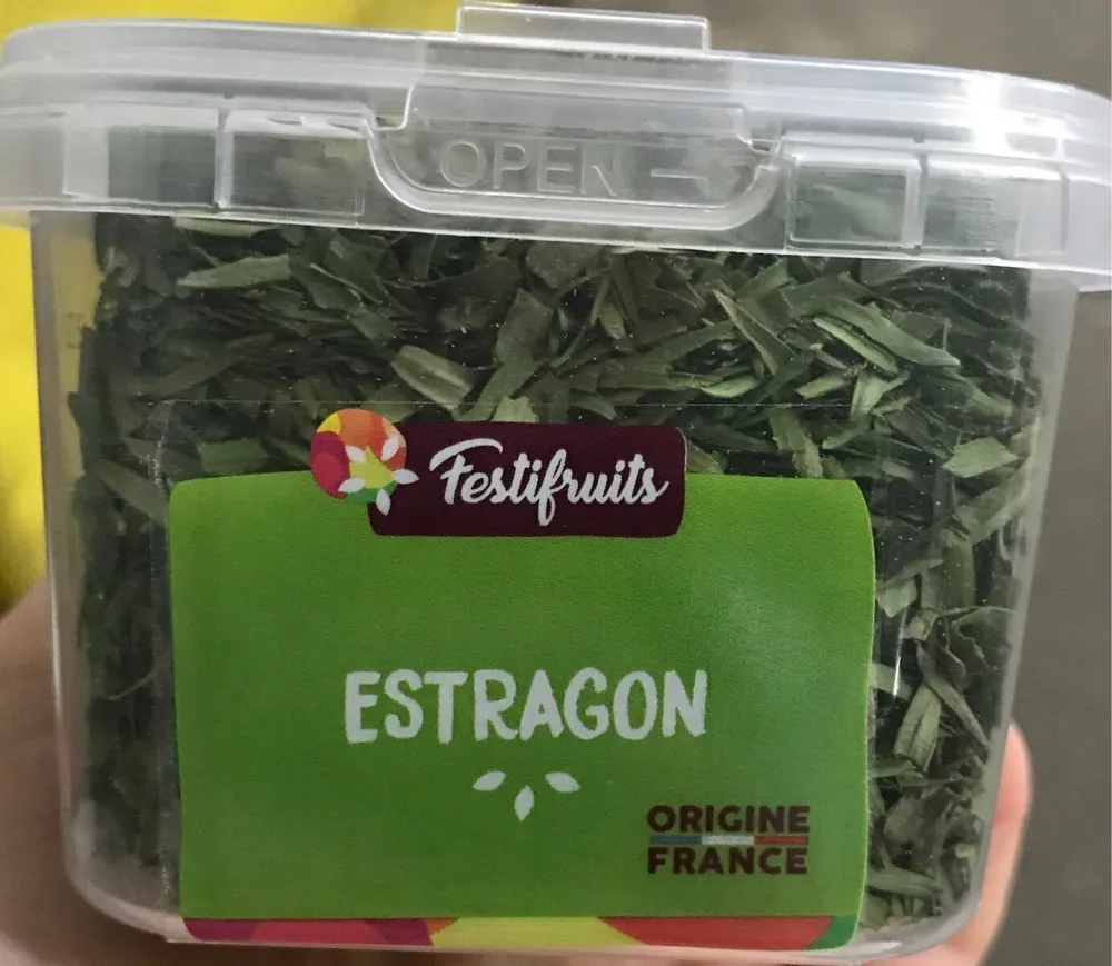 Estragon feuilles pot