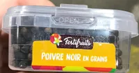 Poivre noir en grains