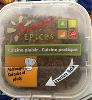 Melanges d'epices salades et plats