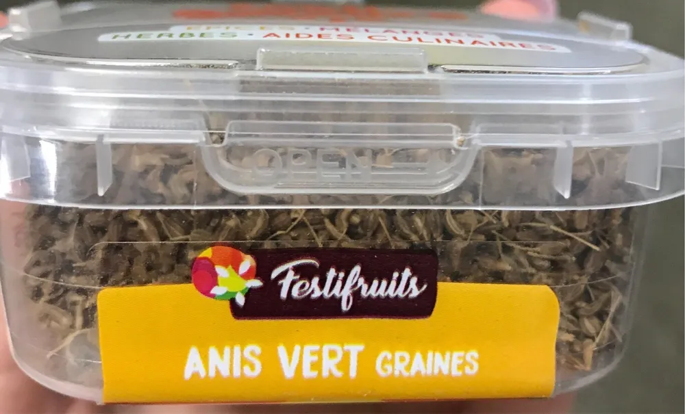 Anis vert graines