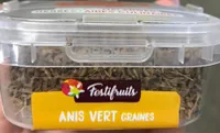 Anis vert graines