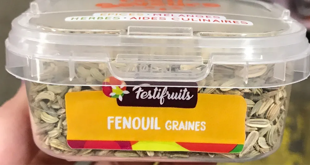 Fenouil graines