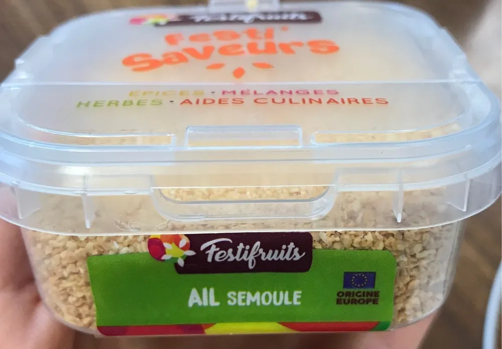 Ail semoule