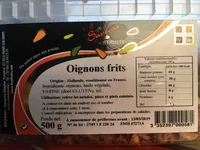 Oignons frits