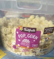 Pop Corn Sucré