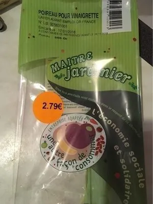 Poireau pour vinaigrette