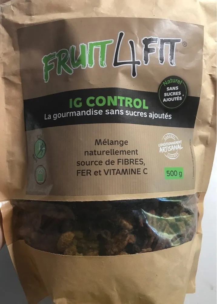 Fruit 4 fit ig control