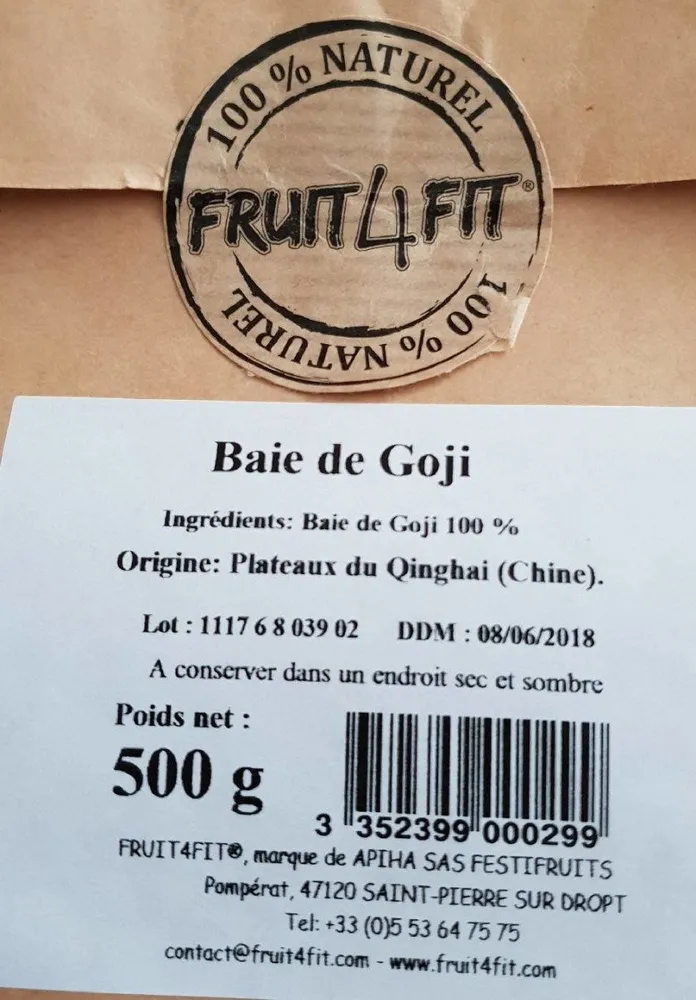 Baie de Goji