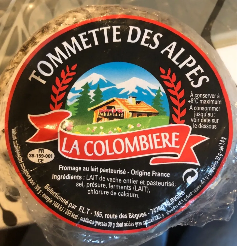 Tommette des alpes