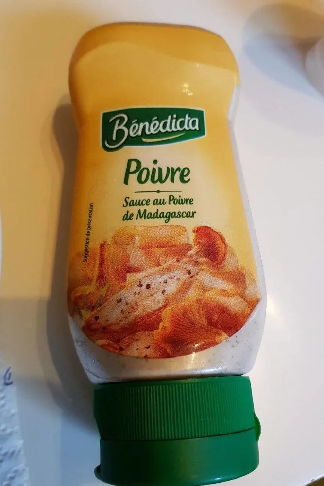 Sauce poivre