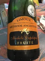 Blanquette Ancestrale fruitee CAPDEPON, 6°