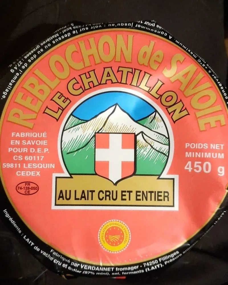 Reblochon de Savoie