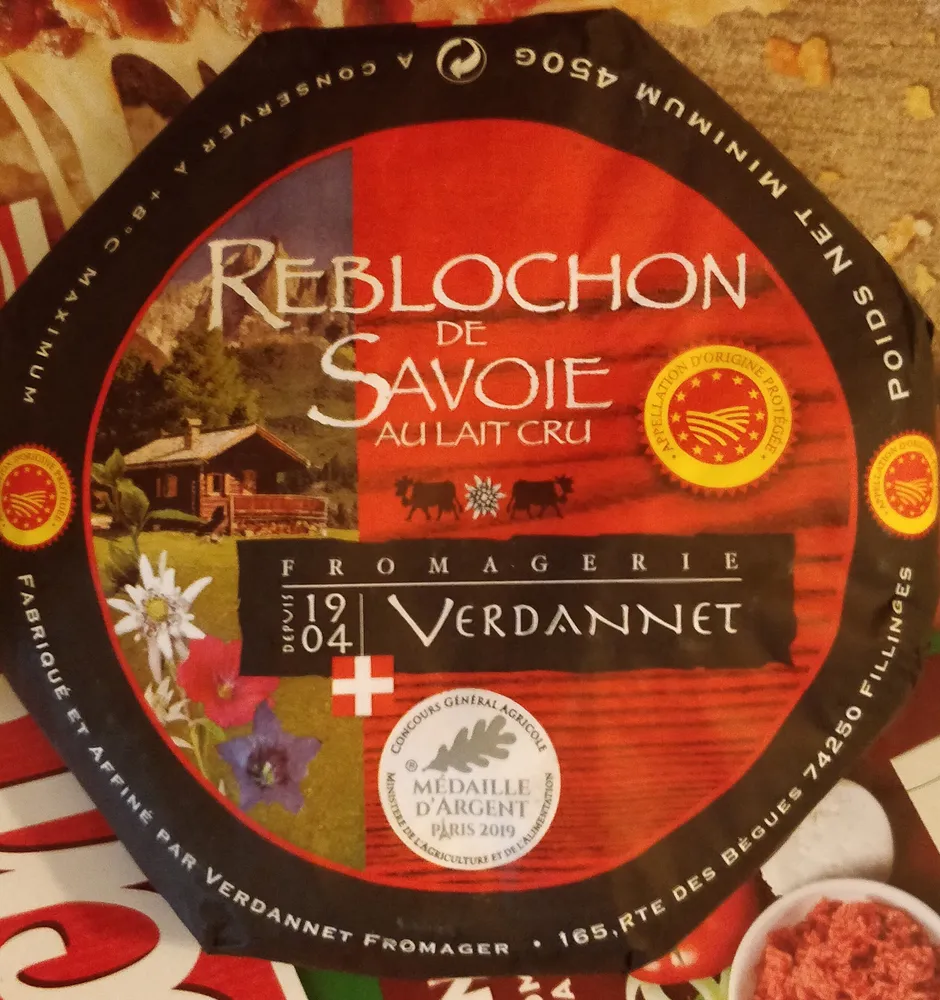 Reblochon de Savoie AOC laitier au lait cru