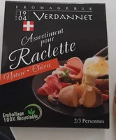 Assortiment pour raclette