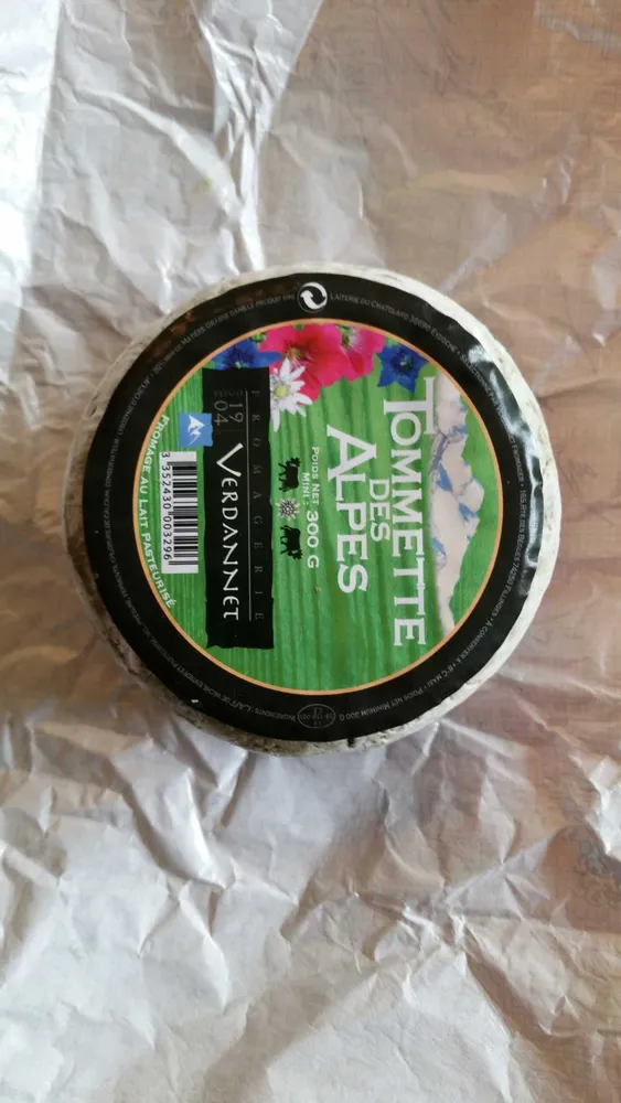 Tommette des Alpes