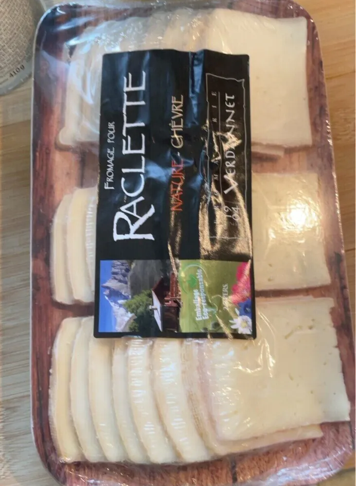 Assortiment pour raclette
