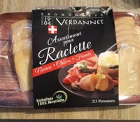 Assortiment pour raclette