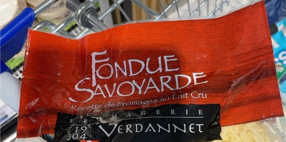 Fondue savoyarde