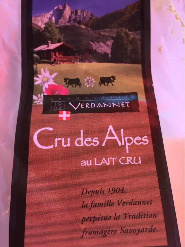Cru des Alpes