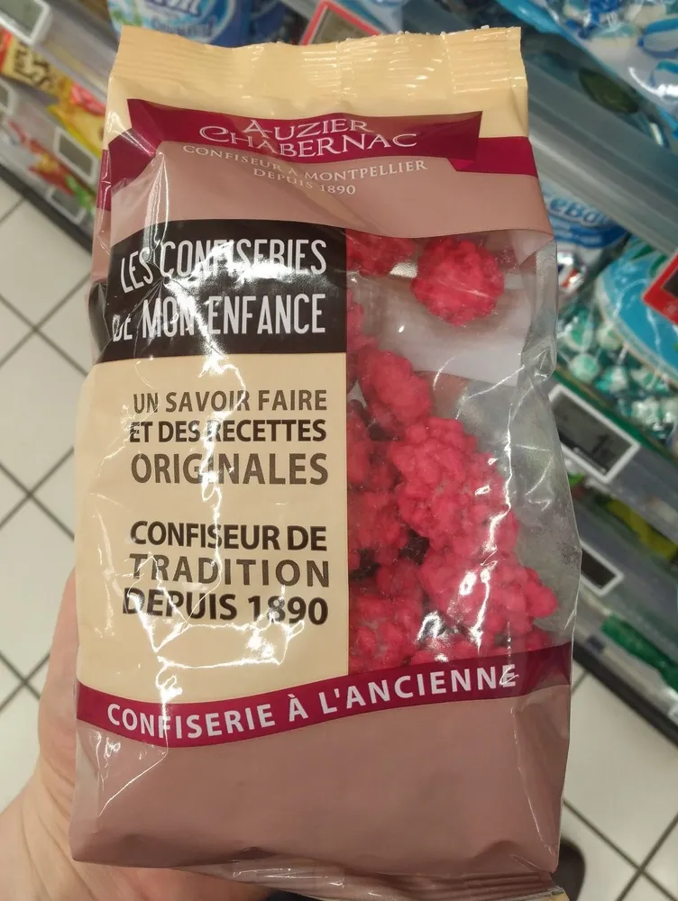 Pralines rouges aux amandes