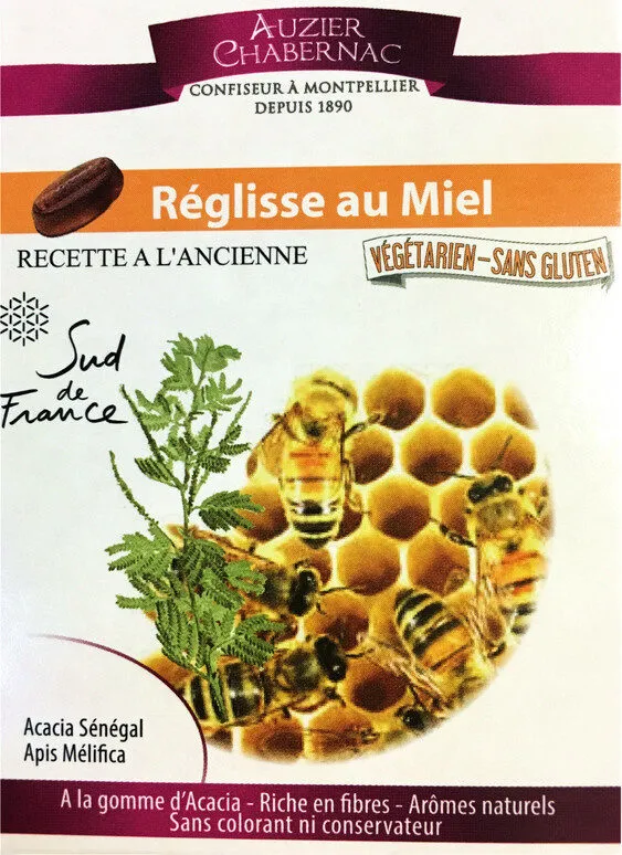 Etui Pocket Réglisse au Miel