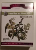 pastilles au menthol
