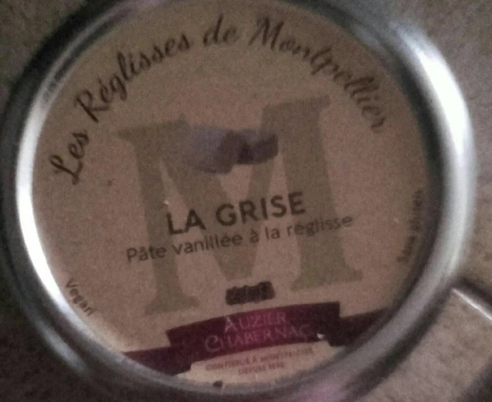 La réglisse de Montpellier