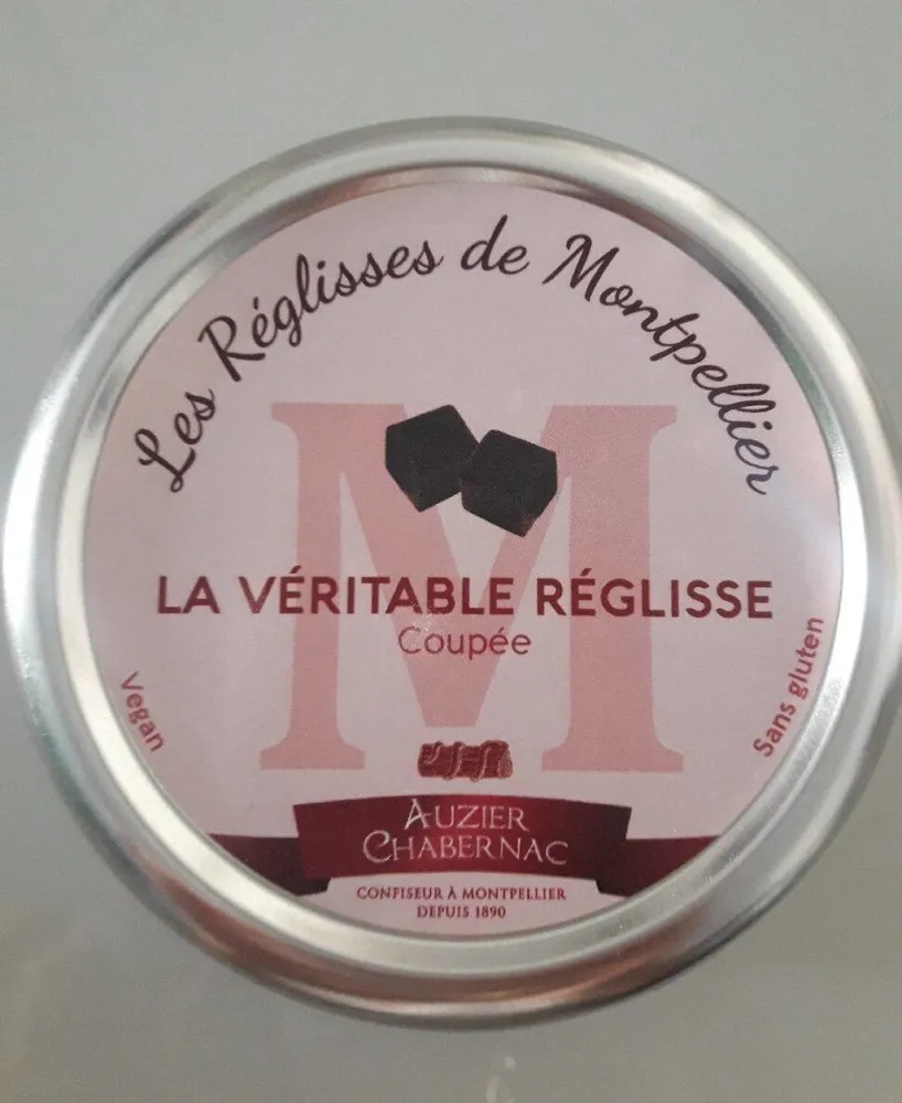 La véritable réglisse de Montpellier