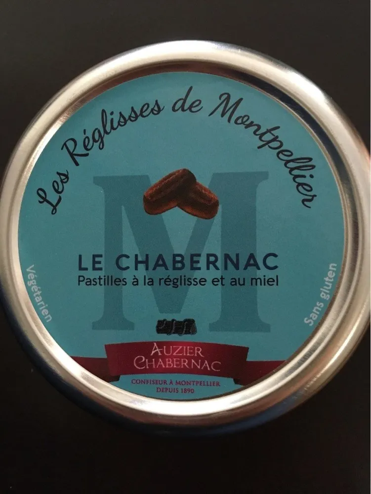 Les reglisses de montpellier